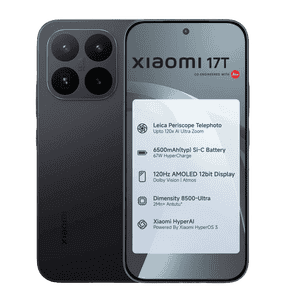 Xiaomi 17T 5G | 12 GB | 512 GB | Black