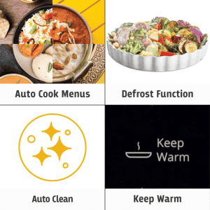Whirlpool 20 L Solo Microwave Oven Magicook Pro 20SE 50047 | Black