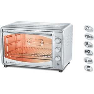 Bajaj Majesty Oven Toaster Grill | 45 L | 4500 TMCSS | 420062 OTG 4500