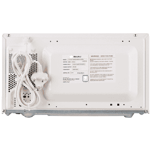 BAJAJ 17 L Solo Microwave Oven-1701MT | White