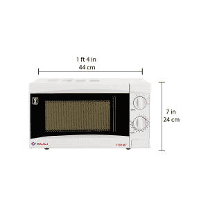 BAJAJ 17 L Solo Microwave Oven-1701MT | White