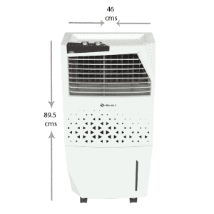 BAJAJ 36 L Tower Air Cooler TMH36 SKIVE 480119 | White