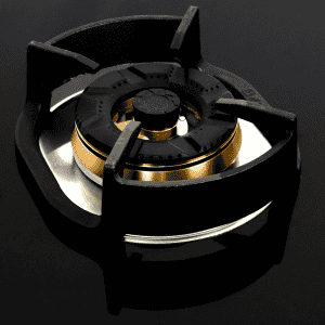 FABER Hobtop Nexus HT603 CRS BR CI Glass Top Automatic Hob | 3 Burners