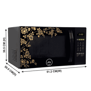 Godrej 28 L Convection Microwave Oven GME 728 CF1 PM | Golden Rose