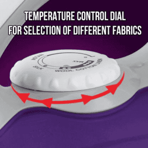 Havells Flare Steam Iron | 1250-Watt  | Purple