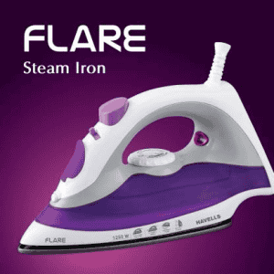 Havells Flare Steam Iron | 1250-Watt  | Purple
