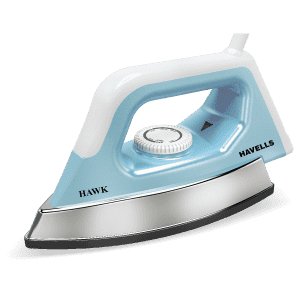 Havells Hawk Dry Iron | 1100 W | Blue