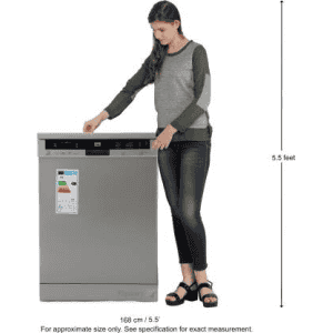IFB Neptune VX Free Standing 12 Place Settings Dishwasher