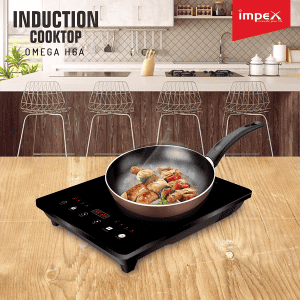 Impex OMEGA H6A Induction Cooktop | Black