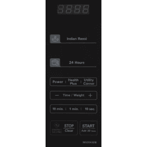 LG Solo Microwave Oven | 20 L | Black | MS2043DB