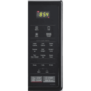 LG 21 L Convection Microwave Oven-MC2146BG | Black