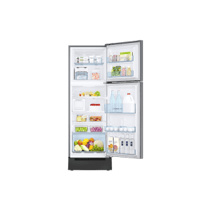 SAMSUNG 244 L  Frost Free Double Door 2 Star Refrigerator | Real Stailness