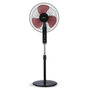 IMPEX Breeze O5 Pedestal Fan | 400 mm | 3 Blade | Black