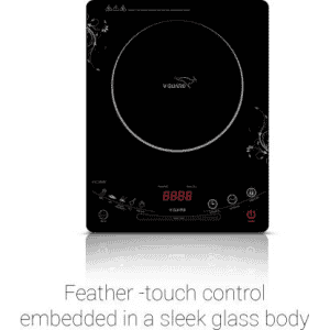 V-Guard VIC 2000 Induction Cooktop | Black