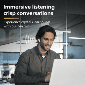 philips True Wireless Earbuds | white | TAT1269WT/94