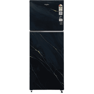 Whirlpool Frost Free Double Door Refrigerator | 2 Star | 308 L | Jade Marble ( 2 S ) Y | IFPRO INV CNV 355GD