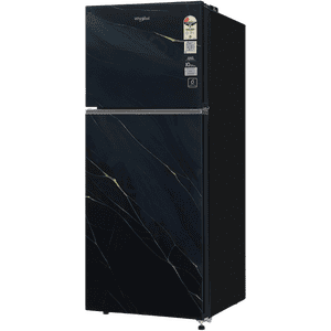 Whirlpool Frost Free Double Door Refrigerator | 2 Star | 308 L | Jade Marble ( 2 S ) Y | IFPRO INV CNV 355GD