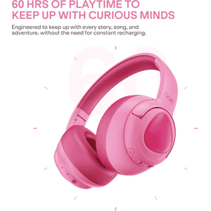 boAt Sailor Play Kids Wireless Headphone | Bubblegum Pink