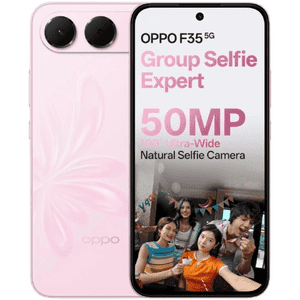 Oppo F35 5G | 6 GB | 128 GB | Mist Pink | CPH2931