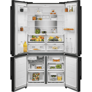 Electrolux 800 Series AI French door Frost free refrigerator | 570 l | Black | EQE5707C-B