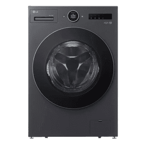 LG WiFi Inverter Fully Automatic Front Load Washing Machine | 20 Kg | Essence Black | FDX92010A9K AEBQEIL