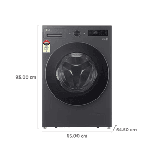 LG Fully Automatic Front Load Washing Machine | 15 Kg | Essence Graphite | FX62515B9E AEGQEIL