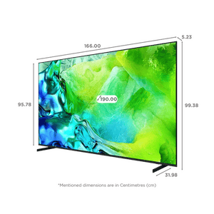 Samsung Neo QLED 4K Ultra HD Smart TV | 190 Cm ( 75 Inch ) | 2026 Model | Titan Black | QA75QN80HAUXXL