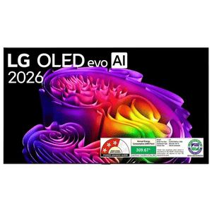 LG evo AI OLED 4K Ultra HD Smart TV | 195 cm ( 75 Inch ) | 2026 Model | Black | OLED77G6PLA