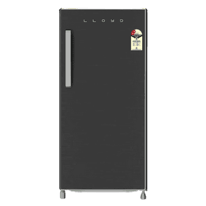 Lloyd Icecool Series Direct Cool Stainless Steel Refrigerator | 175 L | 2 Star | GLDG192ASSCF