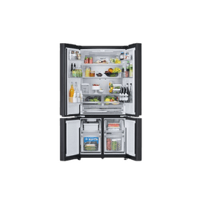 LG French Door SBS  Refrigerator | WiFi Convertible | 605 L | 2 Star | Black Glass | GV-F25FFGHB