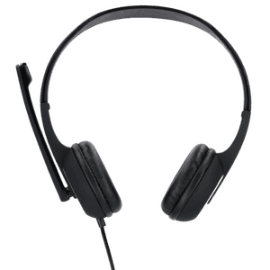 Hama HS USB250 Wired Headphone | Black | 139928
