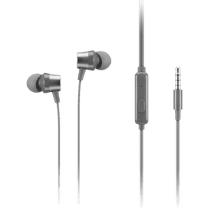Lenovo 110 Analog In Ear Headphone | Grey