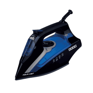 Usha Aqua Mist Steamer Iron Box | 2000W | Black and  Blue