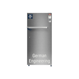 Liebherr Direct Cool Single Door Refrigerator | 191L | 5 Star | Silver | DNBsiE 1911
