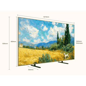 TCL 4K Ultra HD Premium Art QD Mini LED TV | 165 cm ( 65 inch ) | 2026 Model | Black | 65A400 PRO