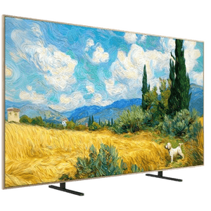 TCL 4K Ultra HD Premium Art QD Mini LED TV | 165 cm ( 65 inch ) | 2026 Model | Black | 65A400 PRO