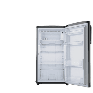 Godrej Single Door Refrigerator | 185 L |  5 Star | Fossil Steel | RD EMARVEL 215EN THI FS ST