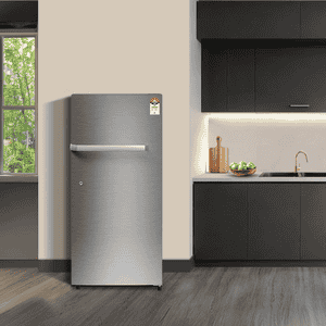 Liebherr Direct Cool Single Door Refrigerator | 191L | 5 Star | Silver | DNBsiE 1911
