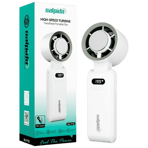 Salpido High-Speed Turbine Portable Fan | Multicolor | SAL TF02