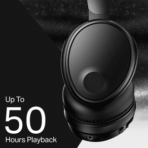 boAt Rockerz Trendz Overhead Bluetooth Headphone | Black Sabre