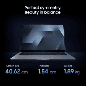 Samsung Galaxy Book6 Gaming Laptop | Intel Core Ultra 7 356H | 32 GB | 1 TB | Windows 11 Home | Grey | NP960UJH-XG3IN