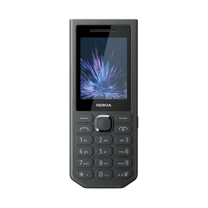 Nokia 300 Charge Dual Sim Keypad Mobile Phone | Black | TA-1773