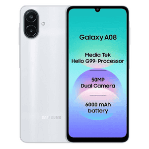 Samsung Galaxy A08 | 4 GB | 64 GB | Silver