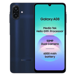 Samsung Galaxy A08 | 4 GB | 64 GB | Dark Blue