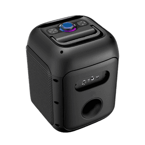 Philips Bluetooth Party Speaker with Wireless Microphone | 80W | Bluetooth 5.4 | Black | TAX2504/94