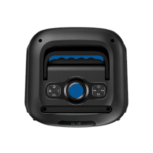 Philips Bluetooth Party Speaker with Wireless Microphone | 80W | Bluetooth 5.4 | Black | TAX2504/94