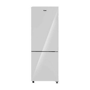 Haier Frost Free Bottom Mount Refrigerator | 237 L | 2 Star | Mirror Glass | HRB-2872EMGA-P