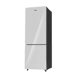 Haier Frost Free Bottom Mount Refrigerator | 237 L | 2 Star | Mirror Glass | HRB-2872EMGA-P