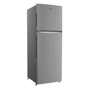 Haier Frost Free Double Door Refrigerator | 240 L | 1 Star | Moon Silver | HRF-2901EMSA-P