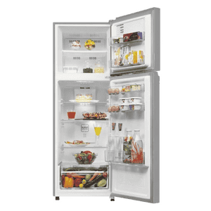 Haier Frost Free Double Door Refrigerator | 240 L | 1 Star | Moon Silver | HRF-2901EMSA-P